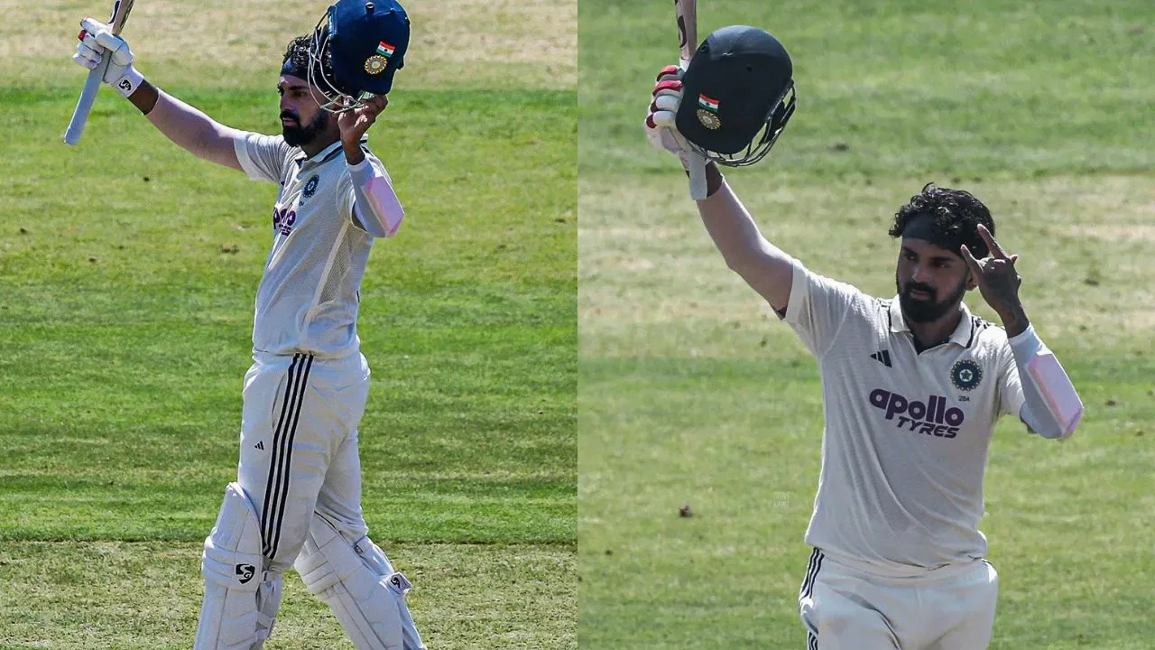KL Rahul falls instantly after hitting 100 in Afghanistan Test, Shubman Gill disappointed