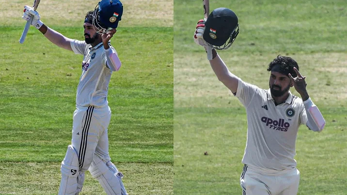 KL Rahul falls instantly after hitting 100 in Afghanistan Test, Shubman Gill disappointed