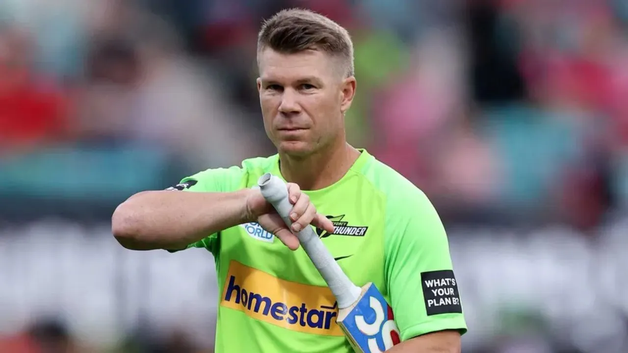 David Warner likely to be sacked as Sydney Thunder captain after drink-driving charge