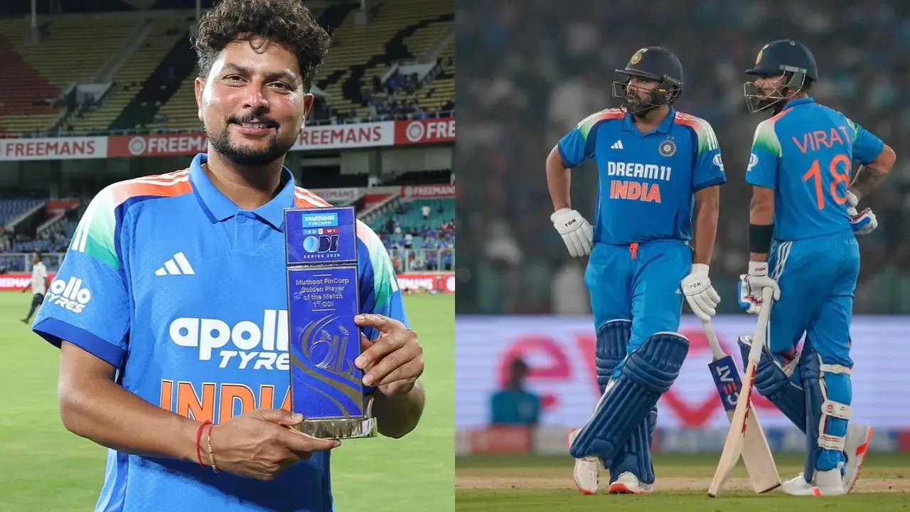 Rohit Sharma or Virat Kohli: Kuldeep Yadav reveals the hardest captain to convince for DRS Rohit Sharma or Virat Kohli: Kuldeep Yadav reveals the hardest captain to convince for DRS