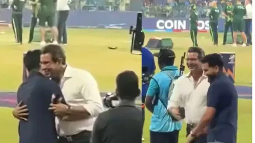 Rohit Sharma breaks no-handshake protocol in India vs Pakistan match - BCCI punishment incoming?