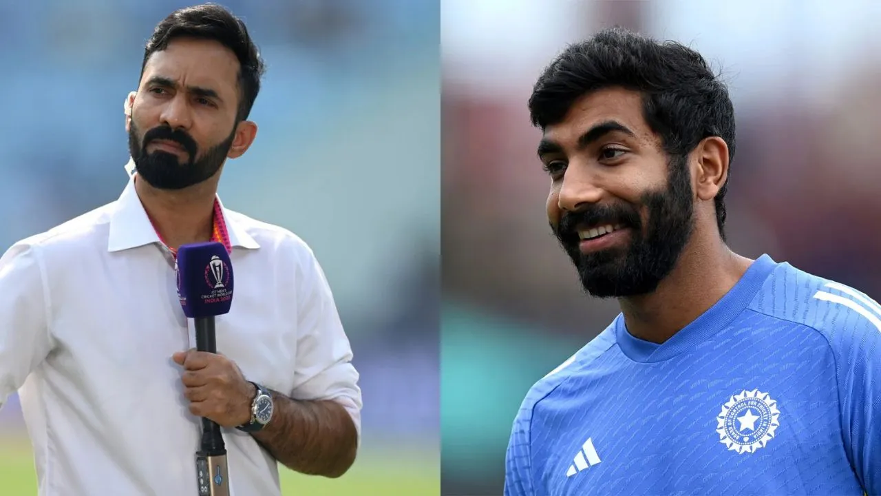 Not completely ready: Dinesh Karthik drops massive update on Jasprit Bumrahs availability for England ODIs Not completely ready: Dinesh Karthik drops massive update on Jasprit Bumrahs availability for England ODIs