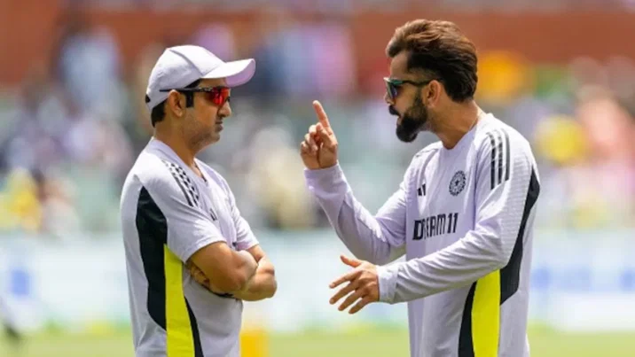 BCCI steps in amid Virat Kohli Gautam Gambhir fallout rumours