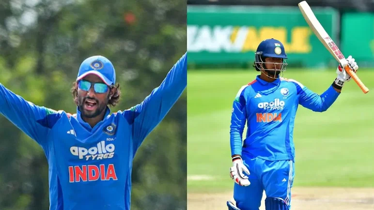 Tilak Varma breaks silence on Vaibhav Sooryavanshi after Sri Lanka controversy