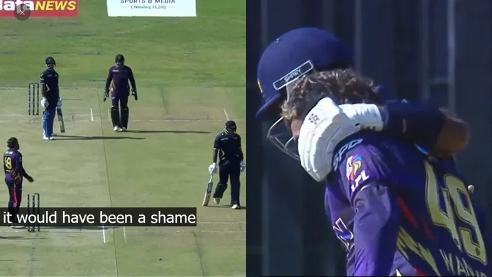 WATCH: Wanindu Hasaranga withdraws run-out appeal of Avishka Fernando showcases act of sportsmanship