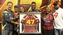 TKR pay tribute to Dwayne Bravo, retire iconic No. 47 jersey