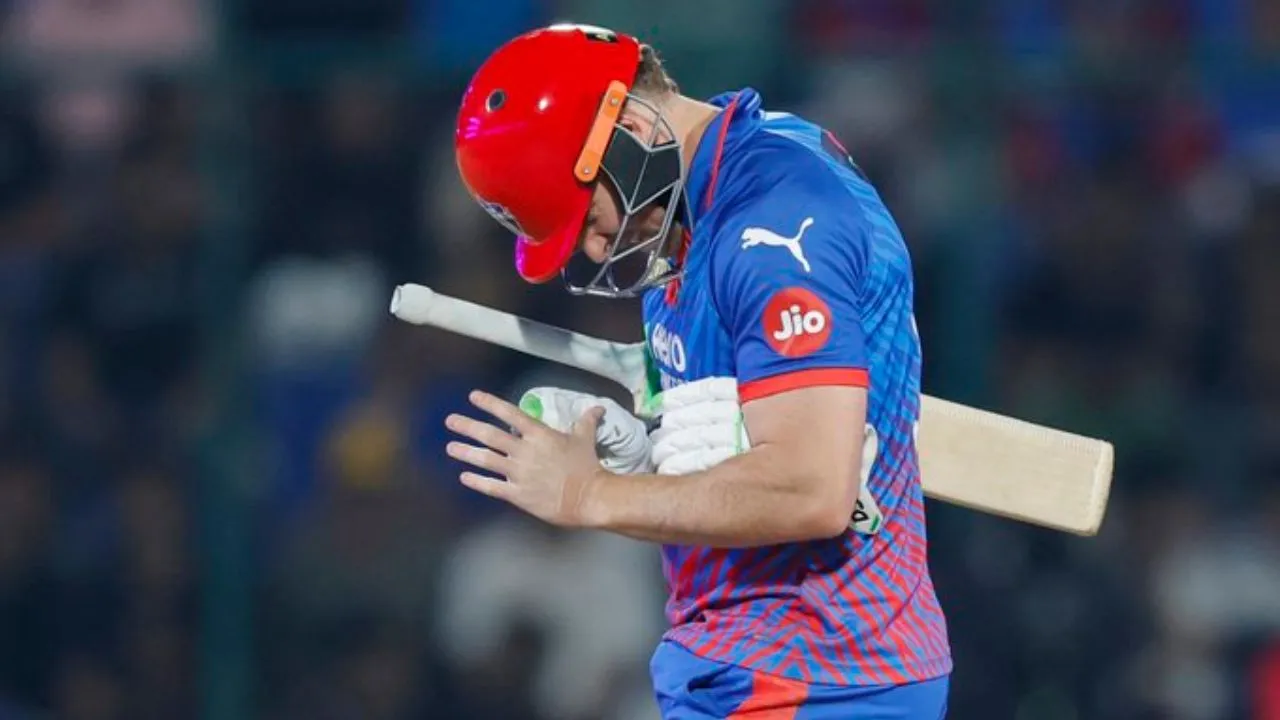 David Miller out of IPL? South Africa batter walks off retired hurt during DC vs GT game David Miller out of IPL? South Africa batter walks off retired hurt during DC vs GT game