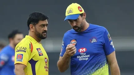 'Stephen Fleming MS Dhoni