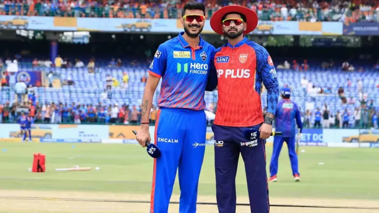 Toss Report, Playing XIs, Latest Updates IPL 2026 Match 55