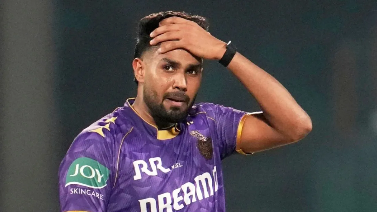 KKR suffer setback, Harshit Rana ruled out of IPL 2026