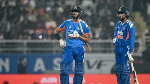Kris Srikkanth questions Ajit Agarkar over the vice-captaincy switch from Axar Patel to Tilak Varma