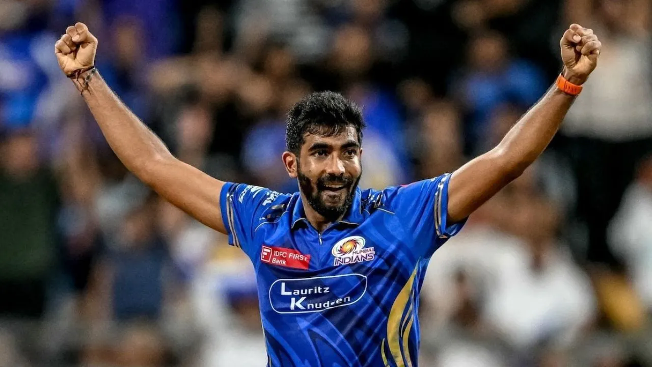 Jasprit Bumrah produces a stunning direct hit to send back Nitish Rana for a duck in DC vs MI clash Jasprit Bumrah produces a stunning direct hit to send back Nitish Rana for a duck in DC vs MI clash