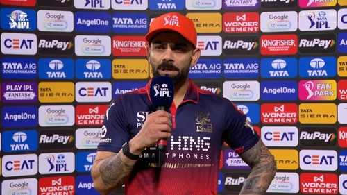 Virat Kohli provides official update on ankle injury after RCB vs LSG clash