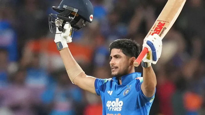 Shubman Gill hundred