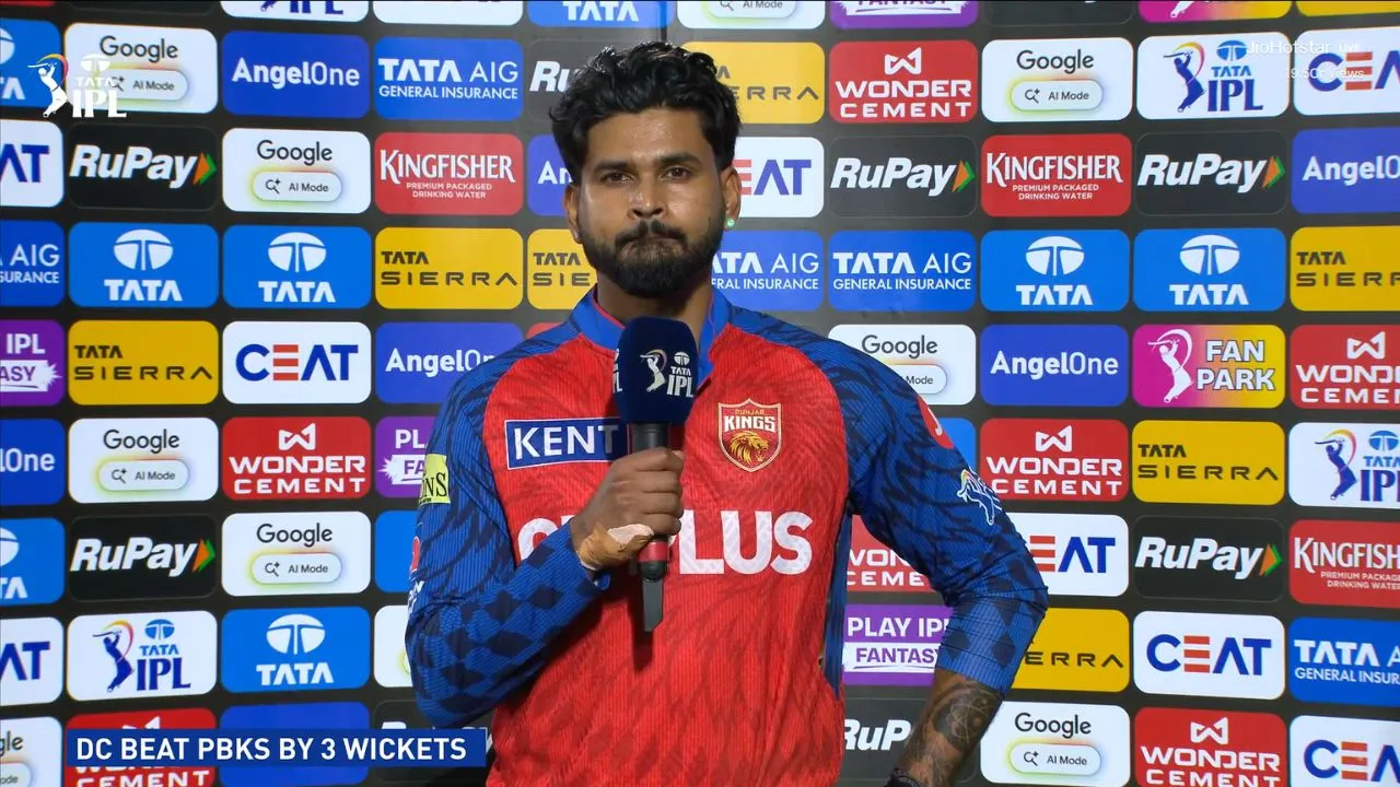 Shreyas Iyer fumes at PBKS bowling and fielding unit after fourth consecutive loss in IPL 2026
