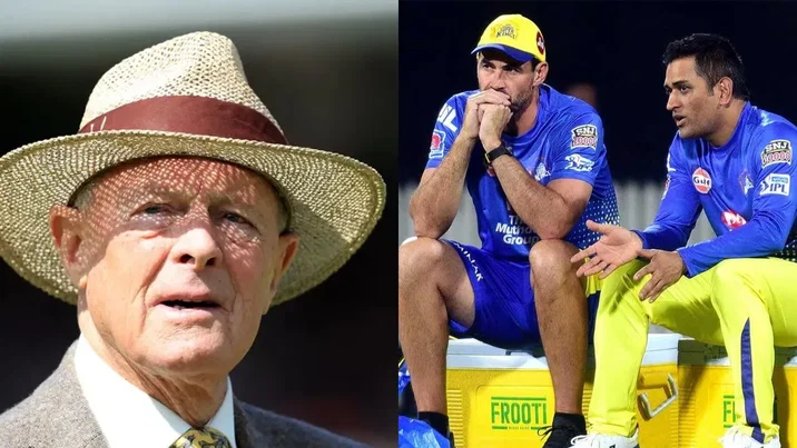 Geoffrey Boycott mentions MS Dhoni as he criticises Stephen Fleming for skipping Pakistan series