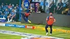 Shreyas Iyer and Xavier Bartlett combined to take a stunning catch to dismiss Hardik Pandya in MI vs PBKS clash