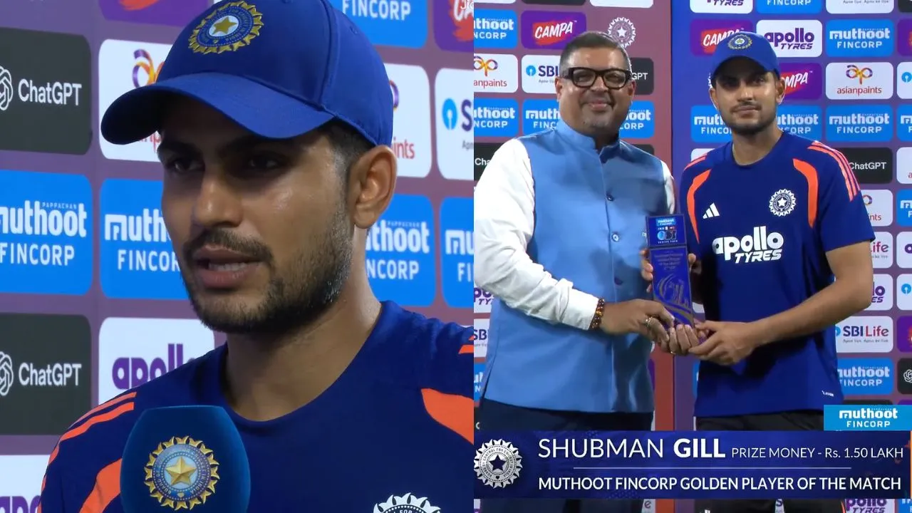 Shubman Gill praises batting, slams bowling department after historic 400+ run chase against West Indies Shubman Gill praises batting, slams bowling department after historic 400+ run chase against West Indies