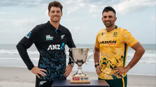 NZ vs SA Match Prediction - Who Will Win 2nd T20I? | South Africa tour of New Zealand 2026