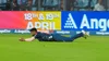 Naman Dhir takes a sensational diving catch to dismiss Shreyas Iyer in IPL 2026 clash
