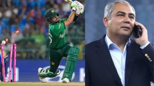 Mohsin Naqvi butchers Babar Azam & other Pakistan players after humiliation vs India