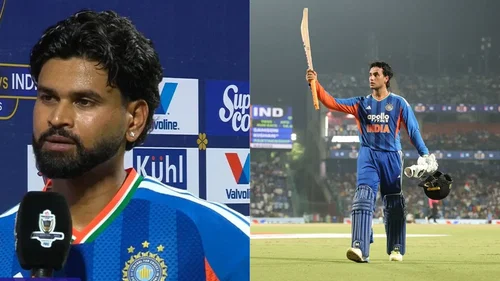 “Pleasing to the eye”: Shreyas Iyer hails Abhishek Sharma after India complete 3-0 sweep against Afghanistan