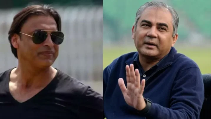 Shoaib Akhtar pressured by Pakistan govt into Mohsin Naqvi U-turn? Shocking development emerges