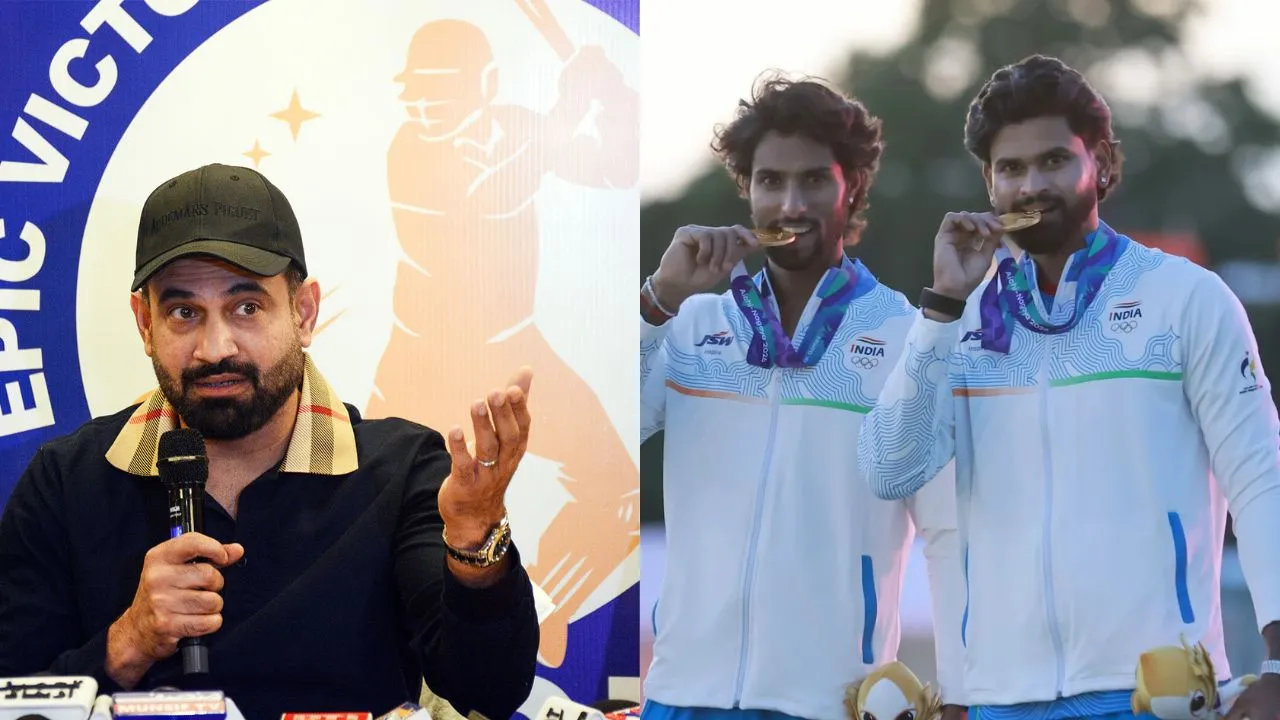“Saturday ho ya Sunday…”: Irfan Pathan trolls Pakistan after Asian Games final loss to India “Saturday ho ya Sunday…”: Irfan Pathan trolls Pakistan after Asian Games final loss to India