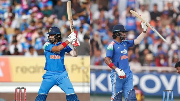 KL Rahul enters elite 10K club with a six in 3rd ODI against West Indies