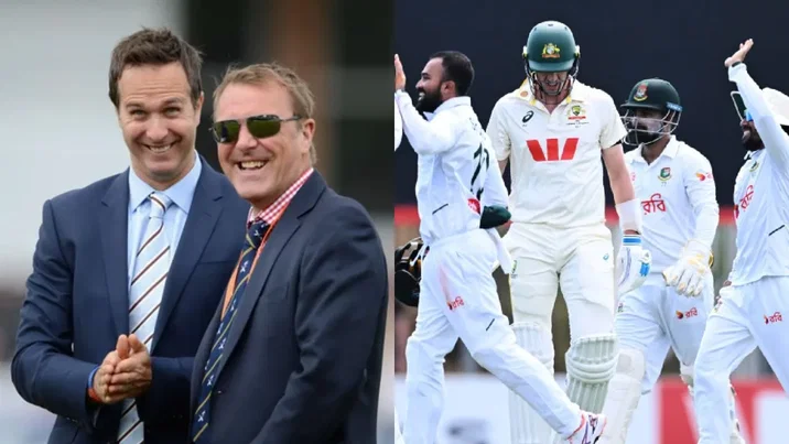 Michael Vaughan, Phil Tufnell react to Bangladesh’s Test win over Australia