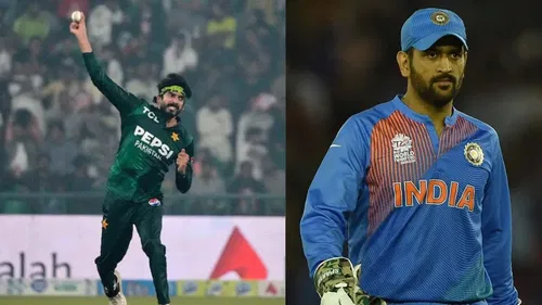 Usman Tariq dumps Pakistan greats, bows to MS Dhoni for this reason after IND vs PAK clash