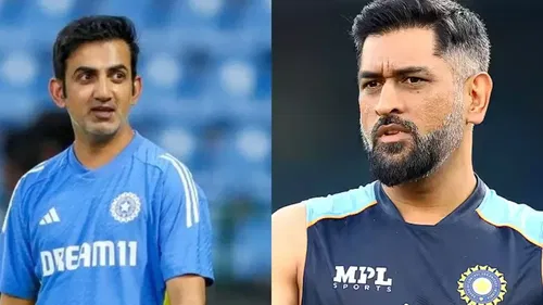 Gautam Gambhir names MS Dhoni as India's next head coach