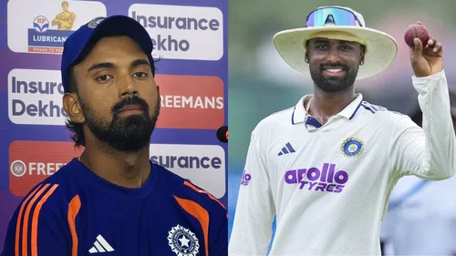 KL Rahul reveals what makes Manav Suthar effective in Test matches