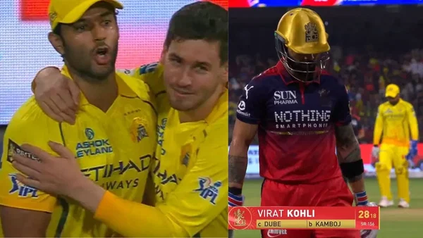 Be******d! Shivam Dube takes Virat Kohli’s catch, unleashes fiery celebration