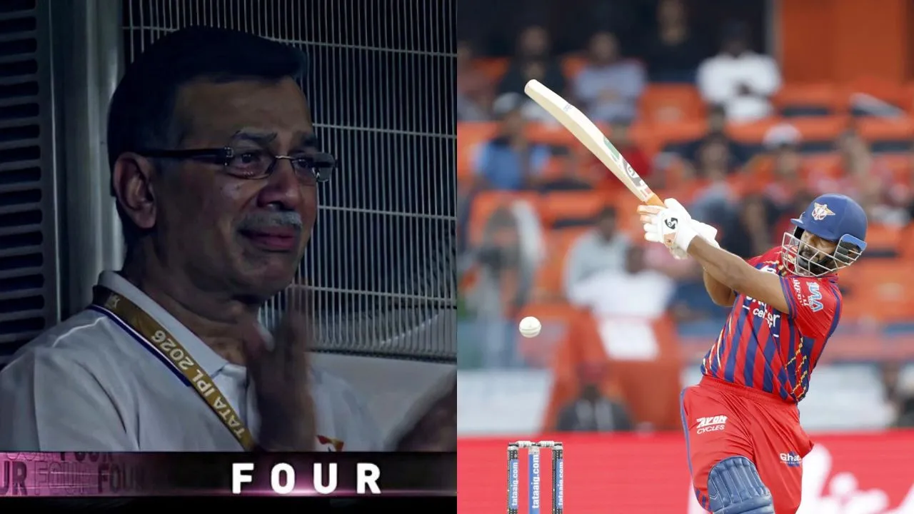 Sanjiv Goenka&rsquo;s emotional reaction after Rishabh Pant&rsquo;s match-winning finish goes viral