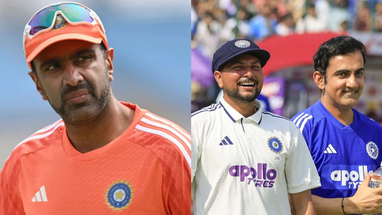 Ravichandran Ashwin questions Kuldeep Yadav&rsquo;s omission after Sri Lanka escape with draw