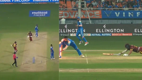 Amir Jangoo dismissed after mix-up with Shai Hope in 3rd ODI