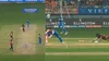 Amir Jangoo dismissed after mix-up with Shai Hope in 3rd ODI