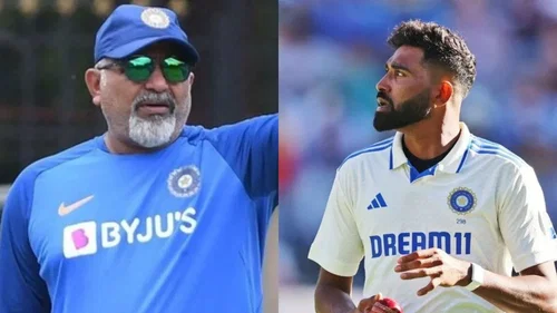 "Siraj is a wonderful story": Bharat Arun reflects on Mohammed Siraj's remarkable journey