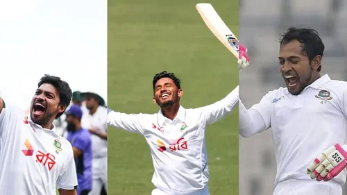 Najmul Hossain Shanto provides injury update on Tanzid Hasan, Mushfiqur Rahim