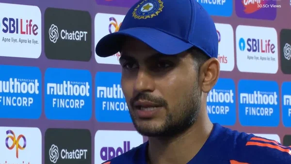 Shubman Gill gutted after loss