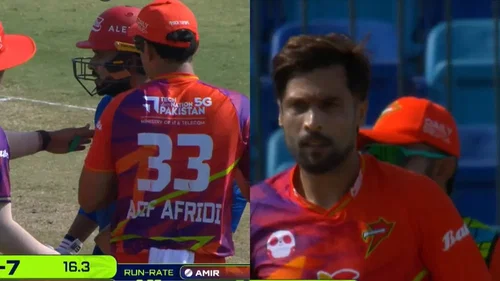 Mohammad Amir and Faheem Ashraf engaged in heated exchange during RP vs IU PSL 2026 clash