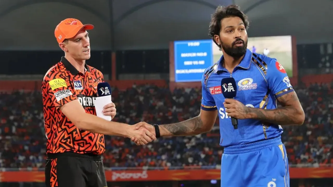 MI vs SRH Impact Players Today: Toss Report, Playing XIs, Latest Updates IPL 2026 Match 41
