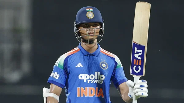 Yashasvi Jaiswal scores a ton