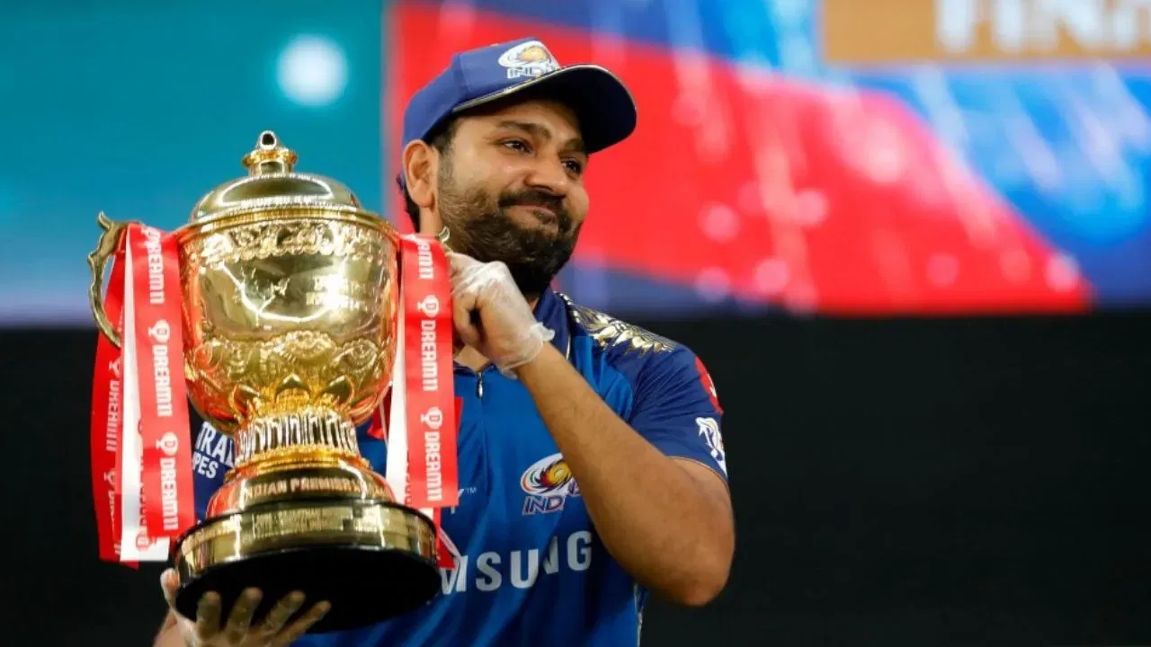 Rohit Sharma and MI crowns themselves as IPL 2026 champions Rohit Sharma and MI crowns themselves as IPL 2026 champions