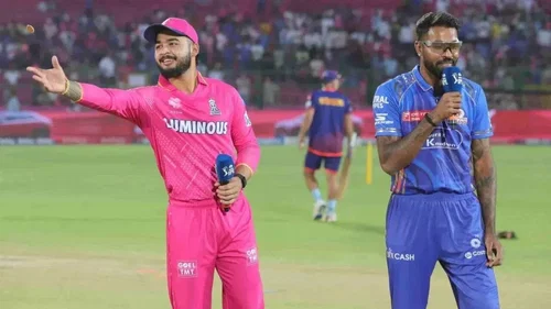 RR vs MI Impact Players Today: Toss Report, Playing XIs, Latest Updates IPL 2026 Match 13