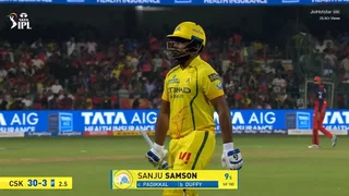 Sanju Samson falls cheaply again, poor run continues for CSK in IPL 2026