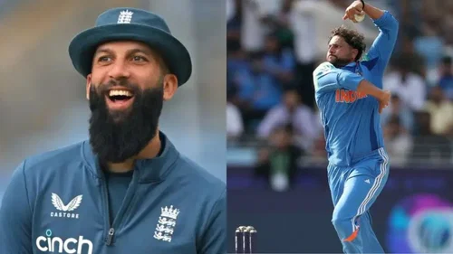 "Don't know why": Moeen Ali slams Team India over Kuldeep Yadav's omission