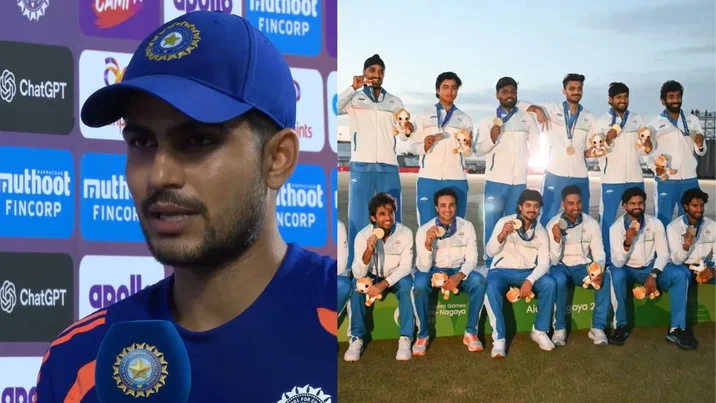 Shubman Gill sends special message to India’s Asian Games gold medal-winning teammates