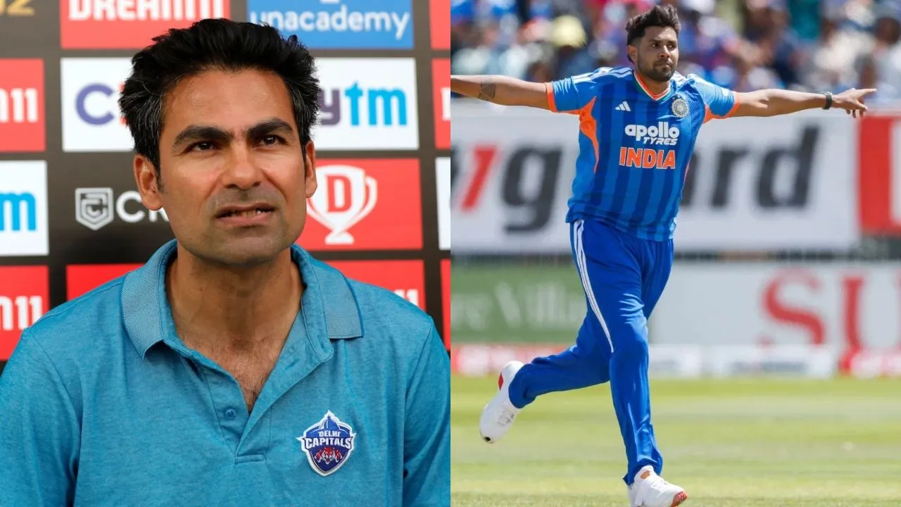 Mohammad Kaif explains why Harshit Rana enjoys an edge over other Indian pacers Mohammad Kaif explains why Harshit Rana enjoys an edge over other Indian pacers